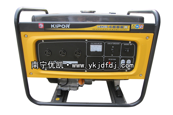 開普2KW-6KW通用單缸汽油發(fā)電機(jī)組