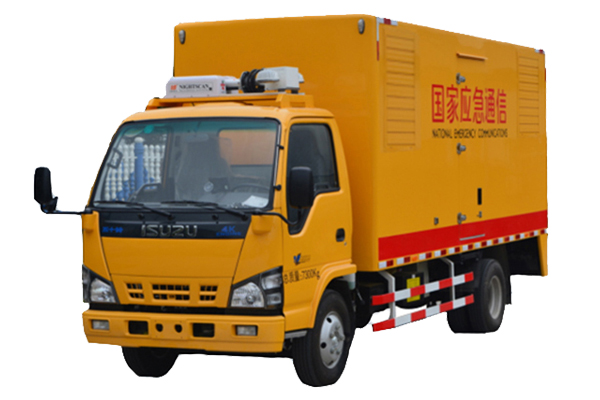 30KW-100KW慶鈴移動電源車